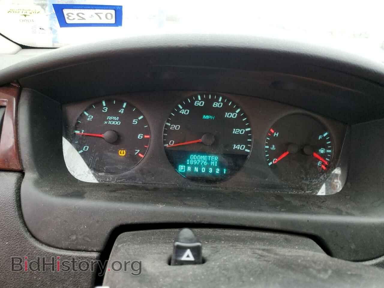 2009 CHEVROLET IMPALA - VIN: 2G1WB57K091287536 - Фото 9