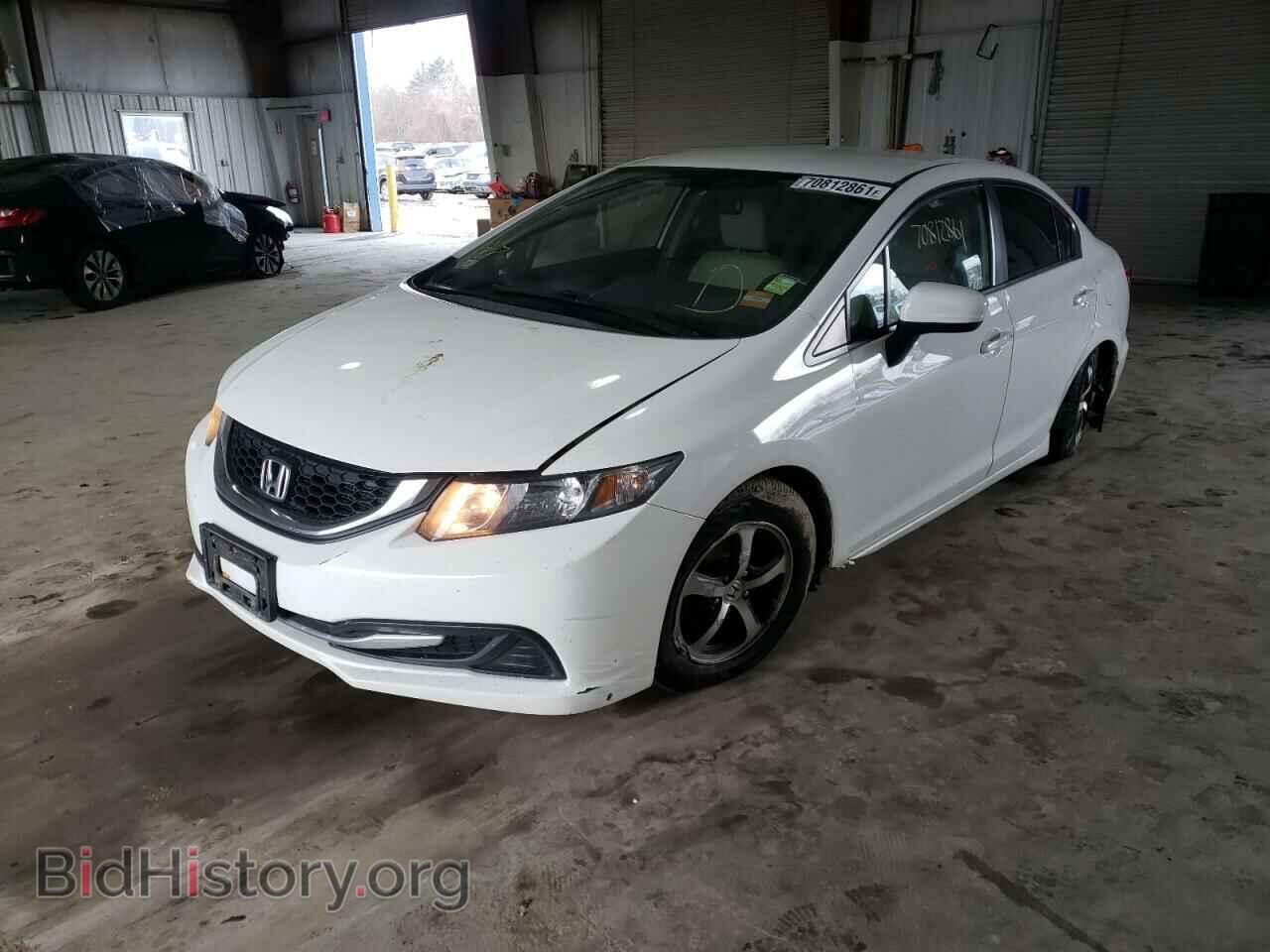 2015 HONDA CIVIC - VIN: 2HGFB2F75FH532421 - Фото 2