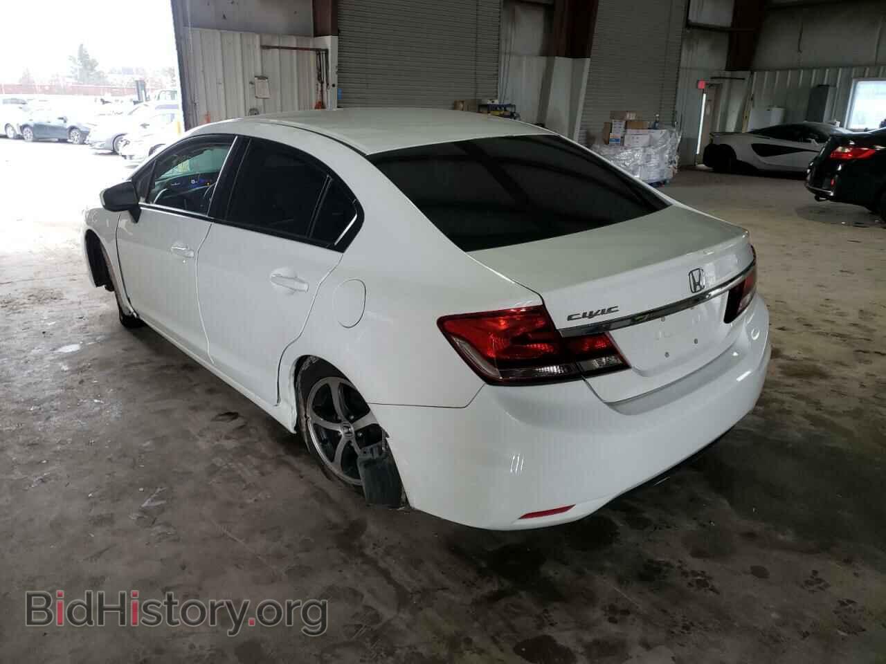 2015 HONDA CIVIC - VIN: 2HGFB2F75FH532421 - Фото 3