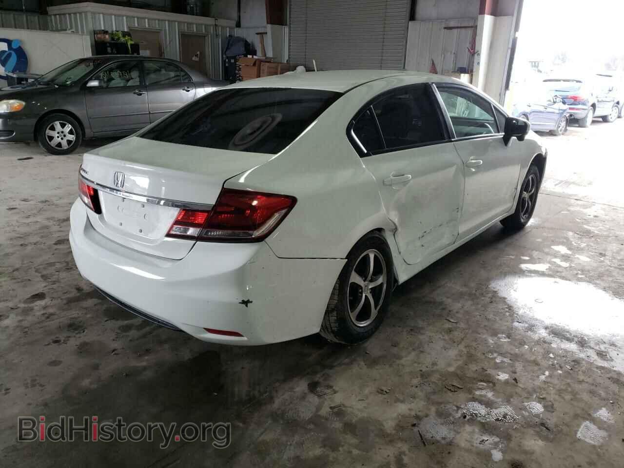 2015 HONDA CIVIC - VIN: 2HGFB2F75FH532421 - Фото 4