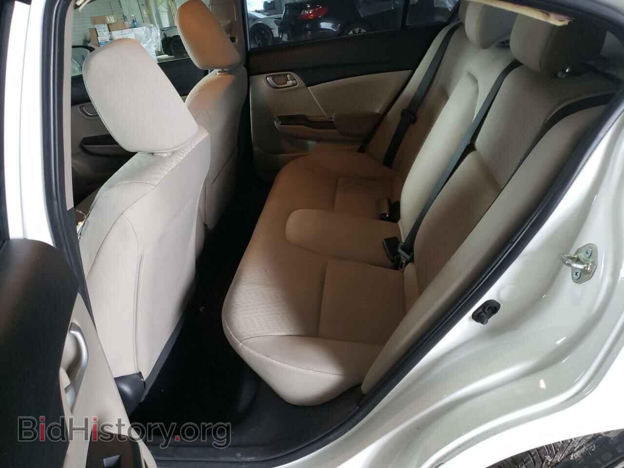 2015 HONDA CIVIC - VIN: 2HGFB2F75FH532421 - Фото 6