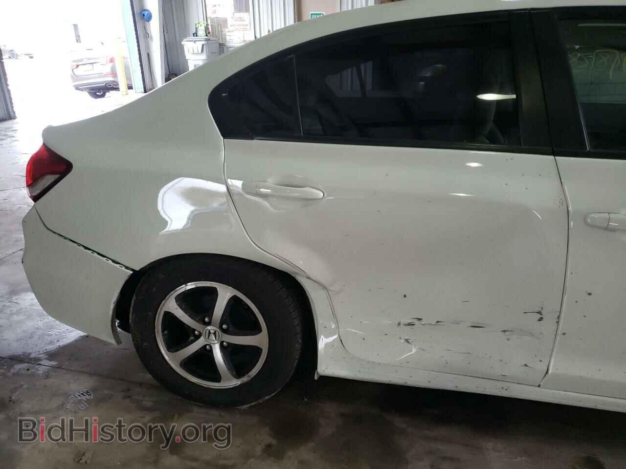 2015 HONDA CIVIC - VIN: 2HGFB2F75FH532421 - Фото 9