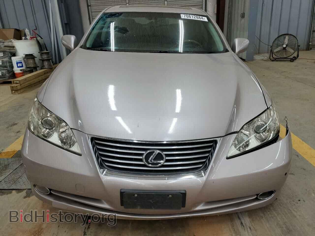 2008 LEXUS ES350 - VIN: JTHBJ46G382273966 - Фото 5