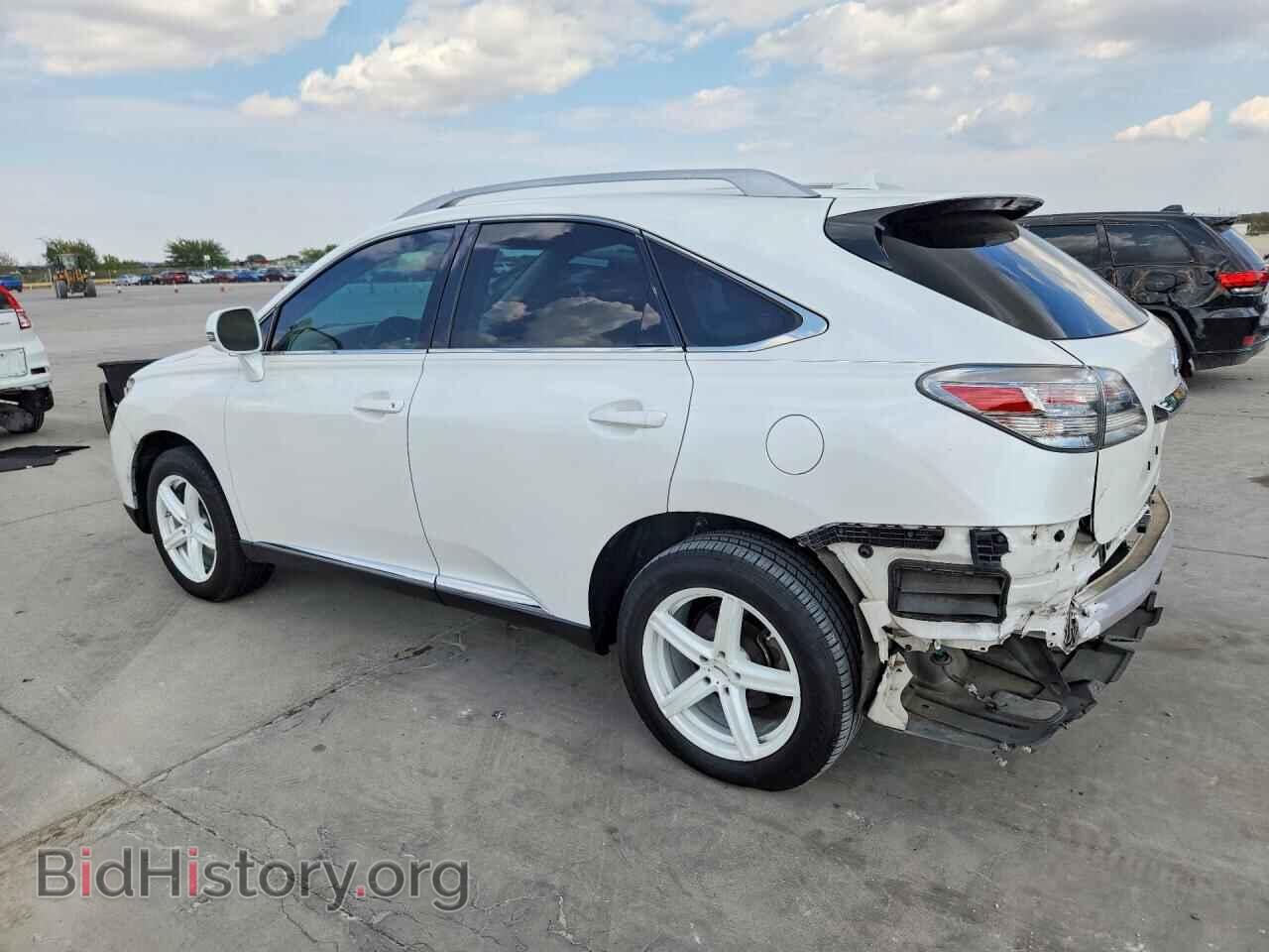 2011 LEXUS RX350 - VIN: JTJZK1BA7B2004029 - Фото 2