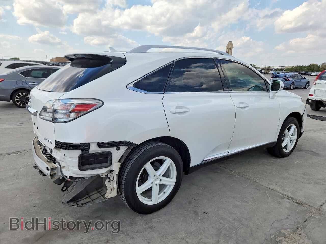 2011 LEXUS RX350 - VIN: JTJZK1BA7B2004029 - Фото 3