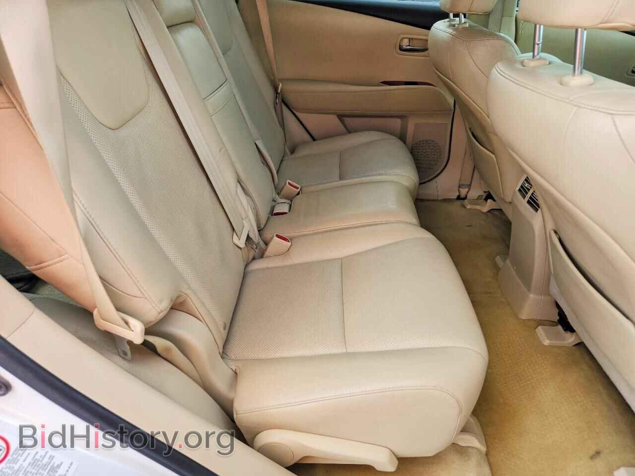 2011 LEXUS RX350 - VIN: JTJZK1BA7B2004029 - Фото 10