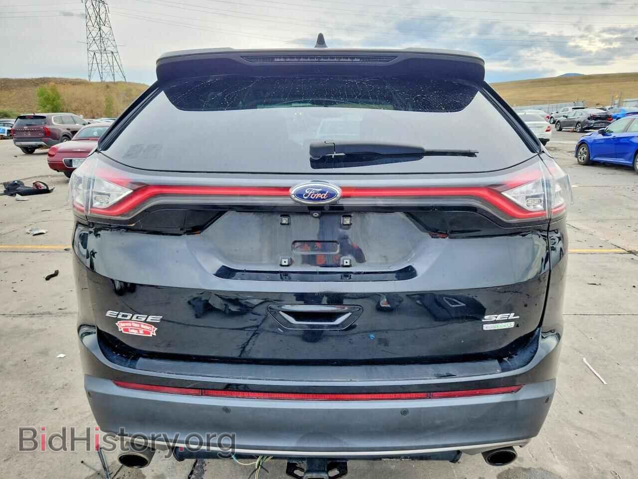 2016 FORD EDGE - VIN: 2FMPK3J91GBC18072 - Photo 6