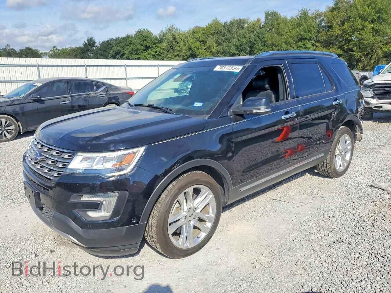 Фотография 1FM5K7F85HGA58741 - FORD EXPLORER 2017