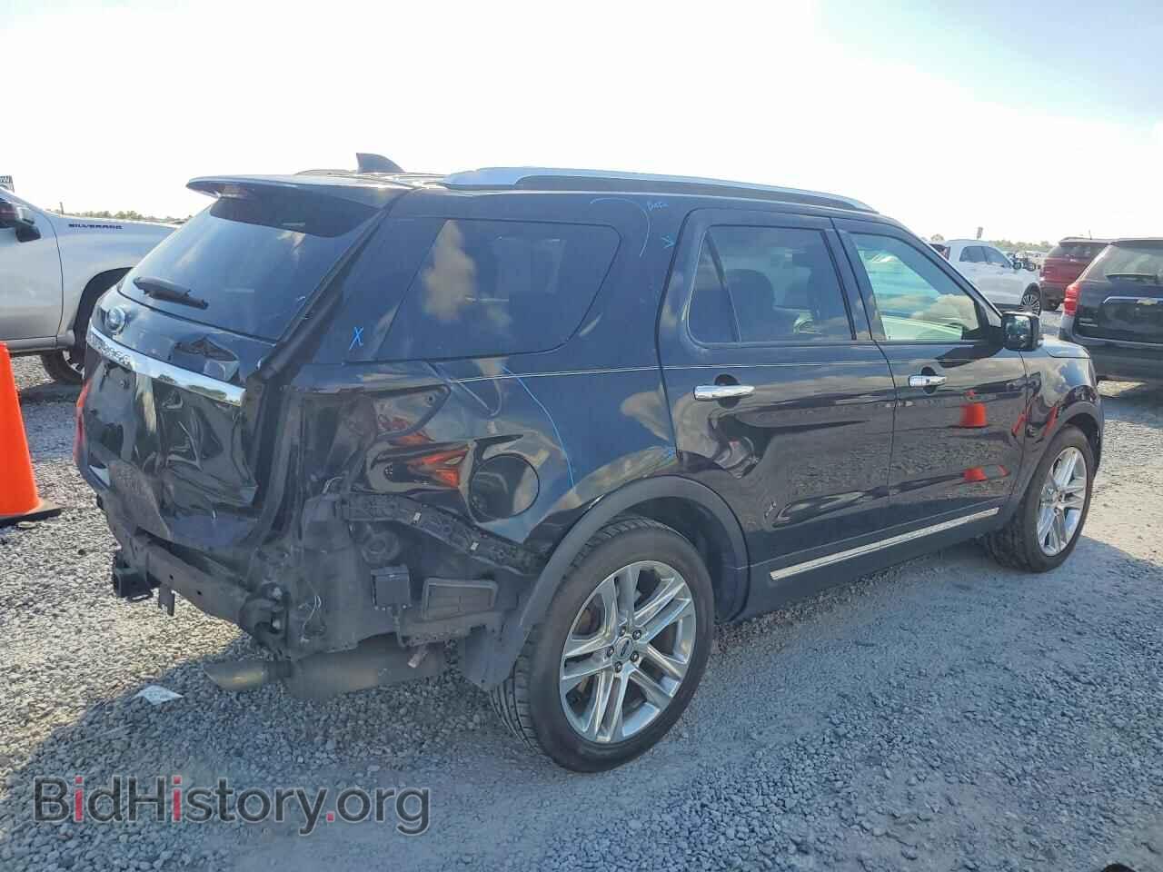 2017 FORD EXPLORER - VIN: 1FM5K7F85HGA58741 - Фото 3