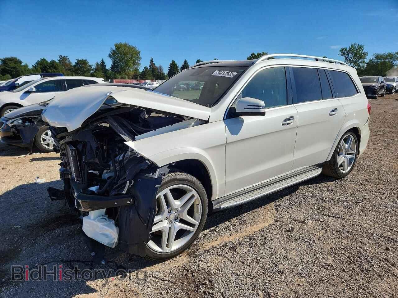 Photo 4JGDF7DE2FA545047 - MERCEDES-BENZ GL-CLASS 2015