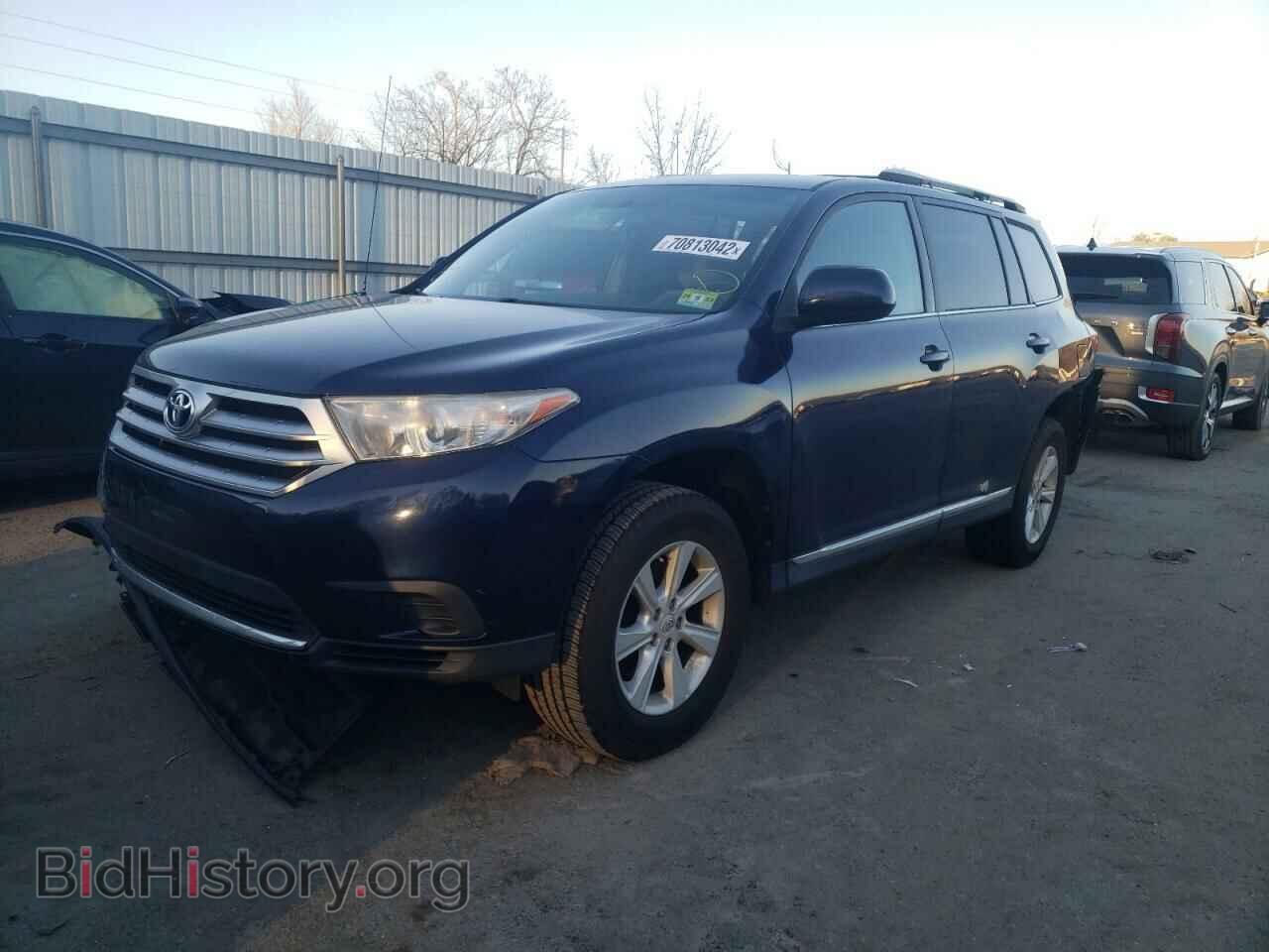 Фотография 5TDBK3EH4CS143358 - TOYOTA HIGHLANDER 2012