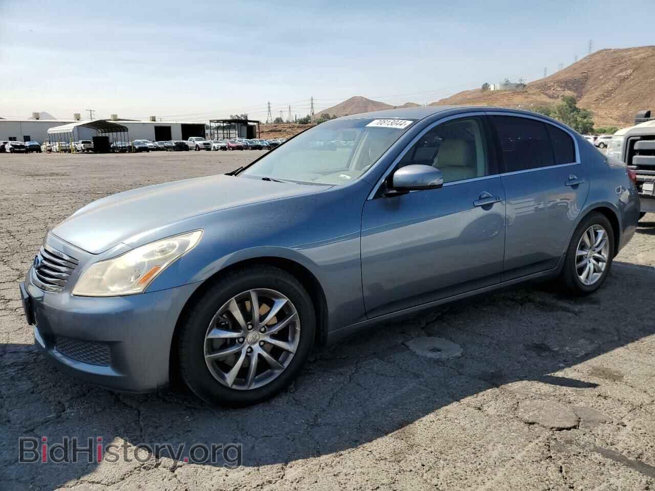 Photo JNKBV61E87M705668 - INFINITI G35 2007