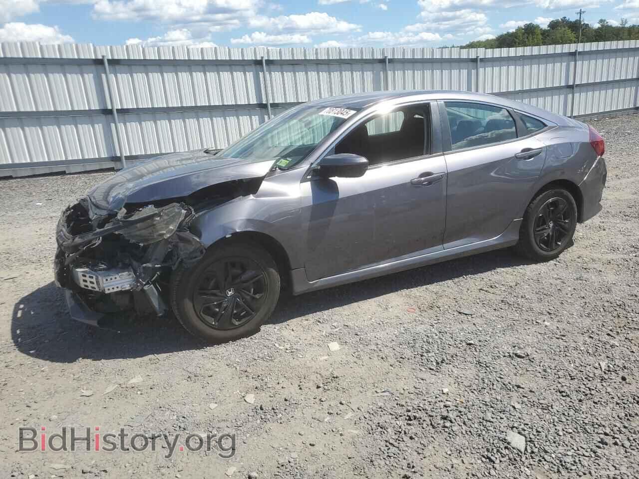 Фотография 19XFC2F61KE031048 - HONDA CIVIC 2019