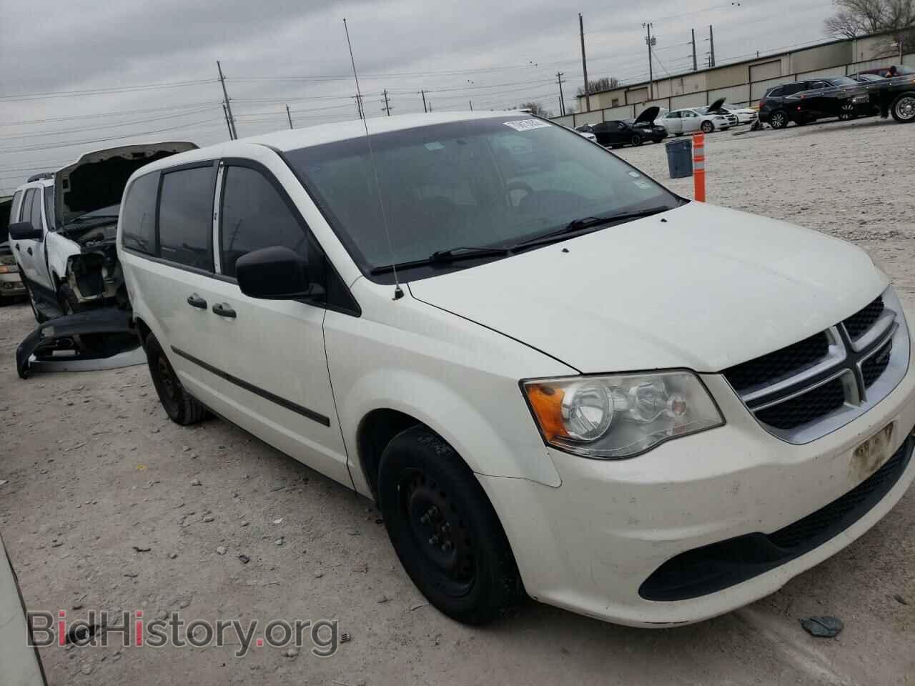 2013 DODGE CARAVAN - VIN: 2C4RDGBG6DR506118 - Фото 4