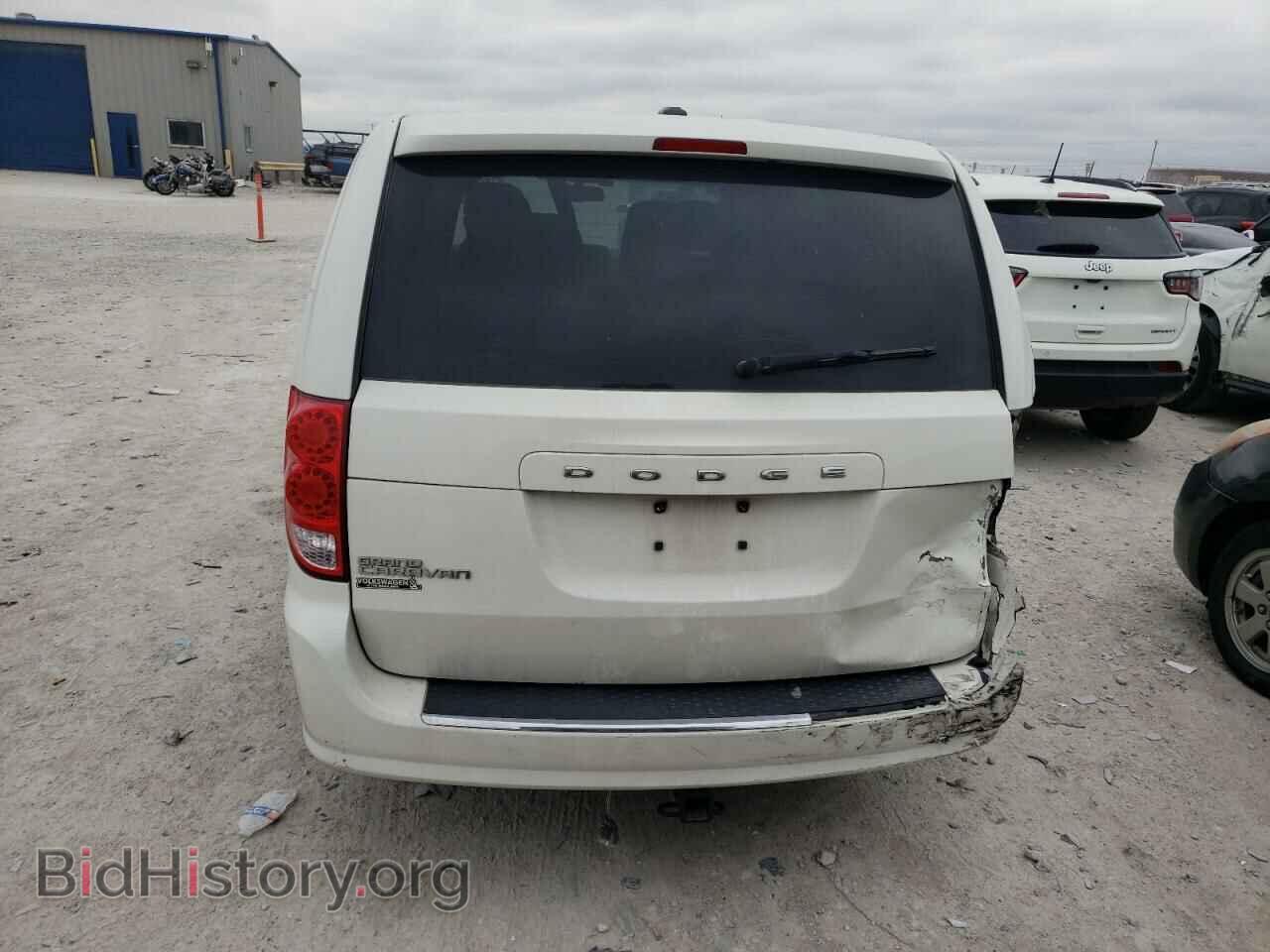 2013 DODGE CARAVAN - VIN: 2C4RDGBG6DR506118 - Фото 6