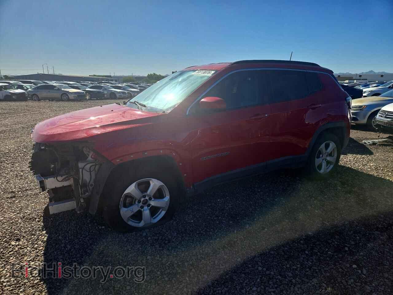 Фотография 3C4NJCBB8HT653208 - JEEP COMPASS 2017