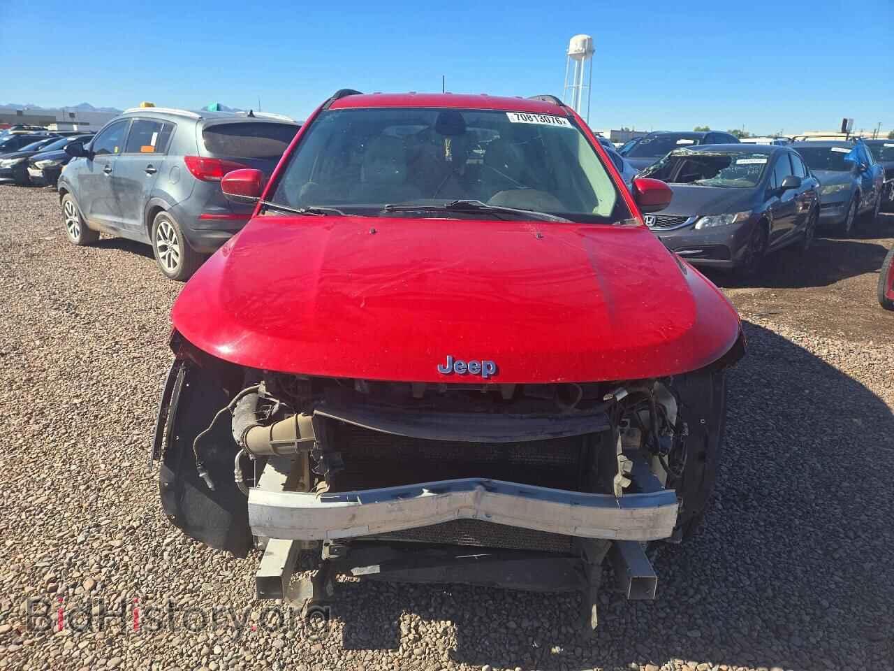 2017 JEEP COMPASS - VIN: 3C4NJCBB8HT653208 - Photo 5