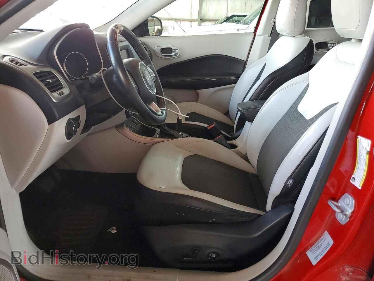 2017 JEEP COMPASS - VIN: 3C4NJCBB8HT653208 - Photo 7