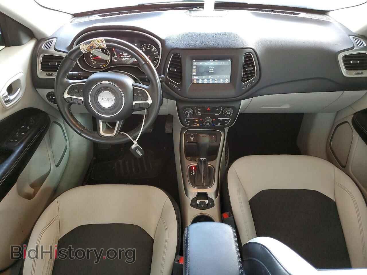 2017 JEEP COMPASS - VIN: 3C4NJCBB8HT653208 - Photo 8