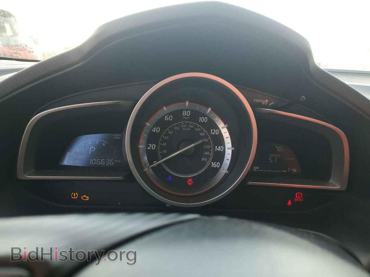 2016 MAZDA 3 - VIN: 3MZBM1V76GM256026 - Фото 9
