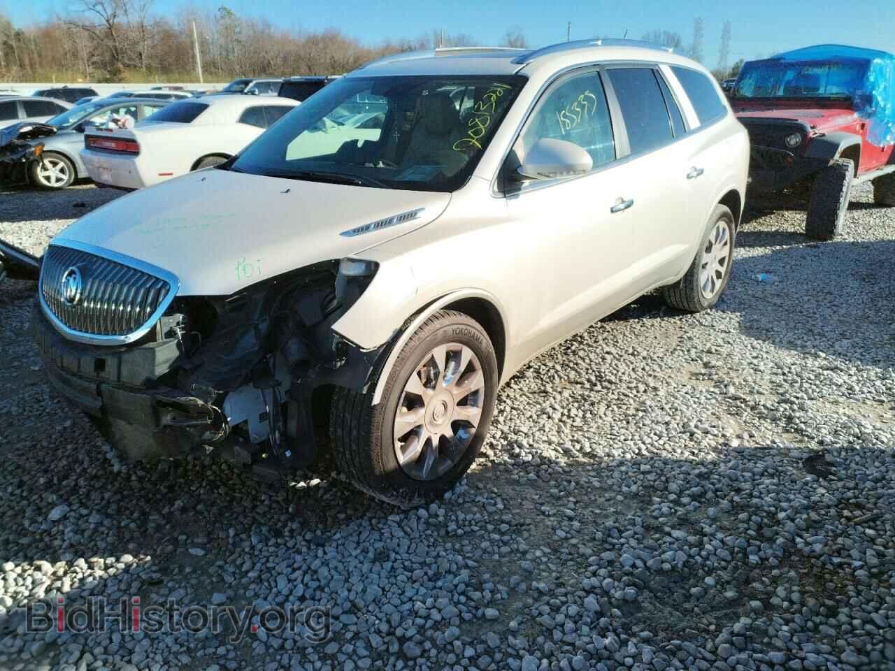 2012 BUICK ENCLAVE - VIN: 5GAKRDED8CJ283880 - Фото 2