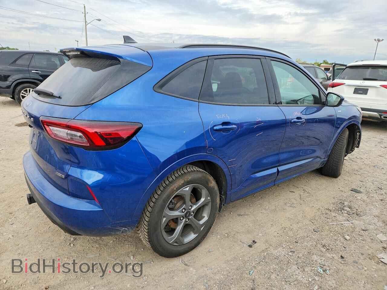 2023 FORD ESCAPE - VIN: 1FMCU9NZ9PUB01405 - Фото 3