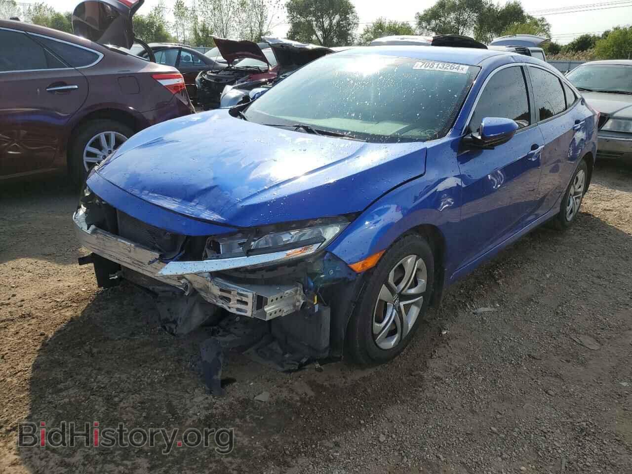 Фотография 19XFC2F56HE208404 - HONDA CIVIC 2017