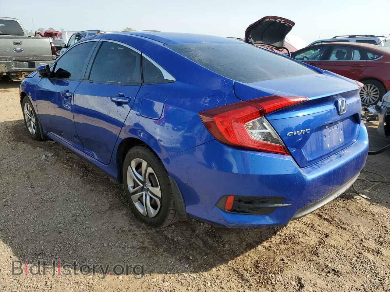 2017 HONDA CIVIC - VIN: 19XFC2F56HE208404 - Фото 2