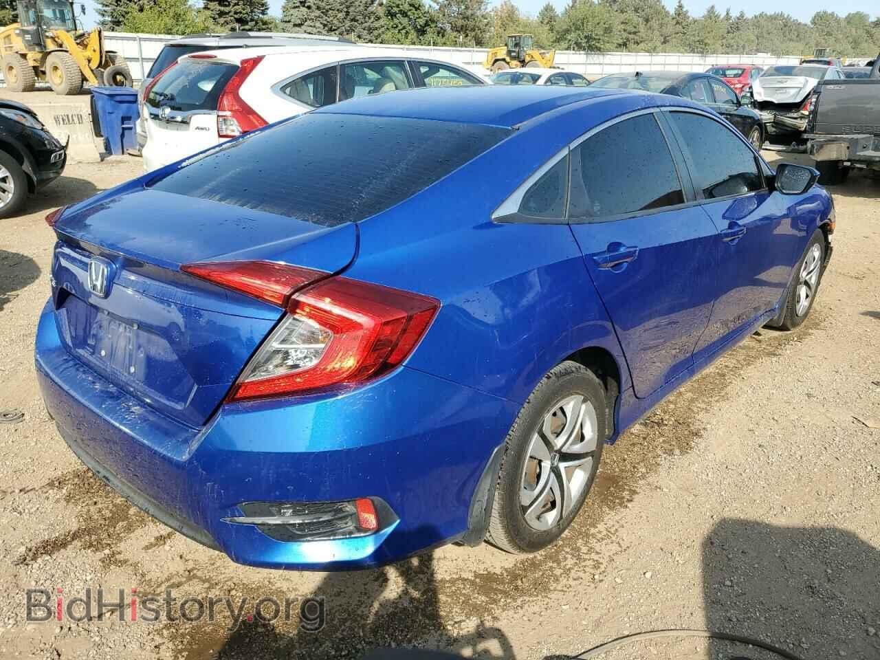 2017 HONDA CIVIC - VIN: 19XFC2F56HE208404 - Фото 3