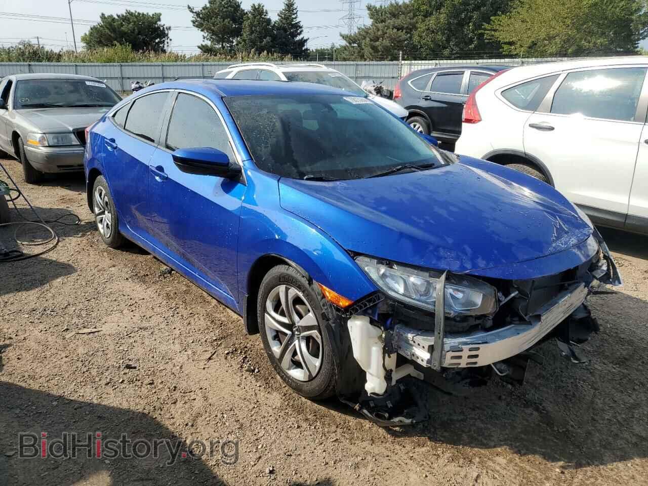 2017 HONDA CIVIC - VIN: 19XFC2F56HE208404 - Фото 4