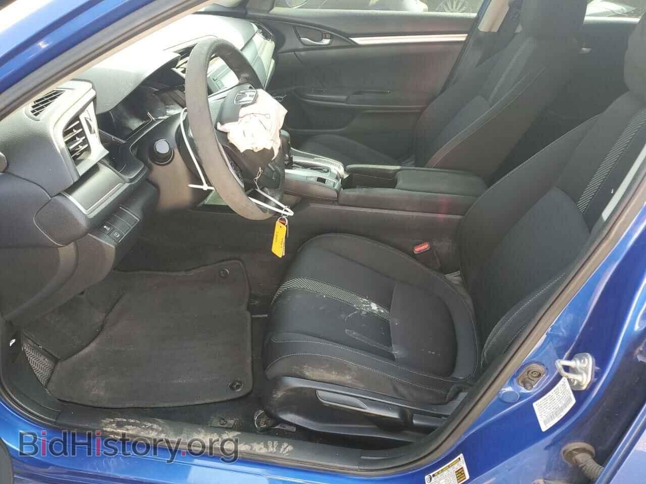 2017 HONDA CIVIC - VIN: 19XFC2F56HE208404 - Фото 7