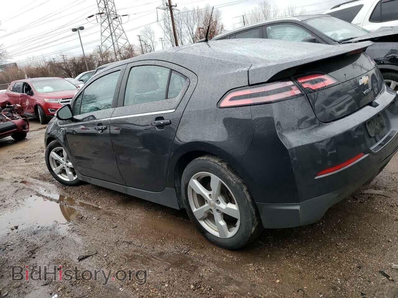 2014 CHEVROLET VOLT - VIN: 1G1RA6E41EU163302 - Фото 2