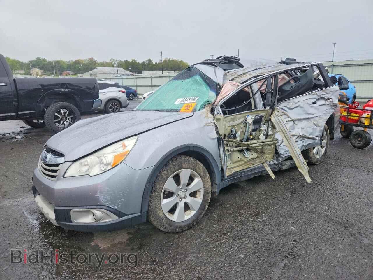 Фотография 4S4BRBKC6B3387796 - SUBARU OUTBACK 2011
