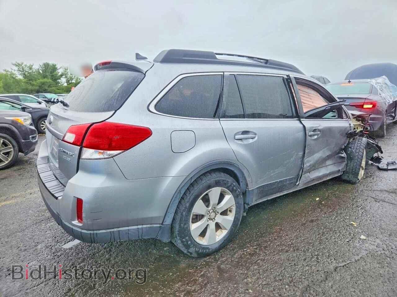 2011 SUBARU OUTBACK - VIN: 4S4BRBKC6B3387796 - Фото 3