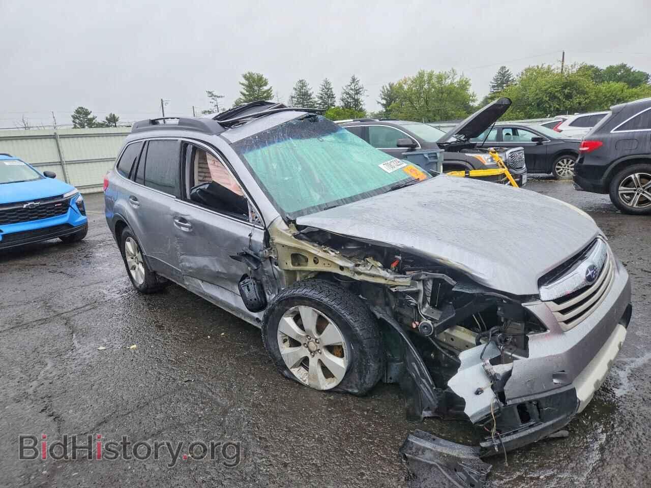 2011 SUBARU OUTBACK - VIN: 4S4BRBKC6B3387796 - Фото 4