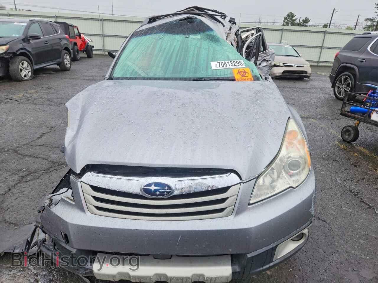 2011 SUBARU OUTBACK - VIN: 4S4BRBKC6B3387796 - Фото 5