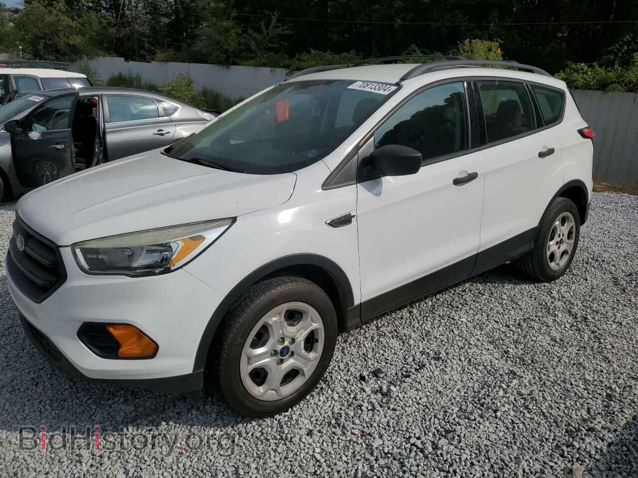 Фотография 1FMCU0F75HUD85657 - FORD ESCAPE 2017