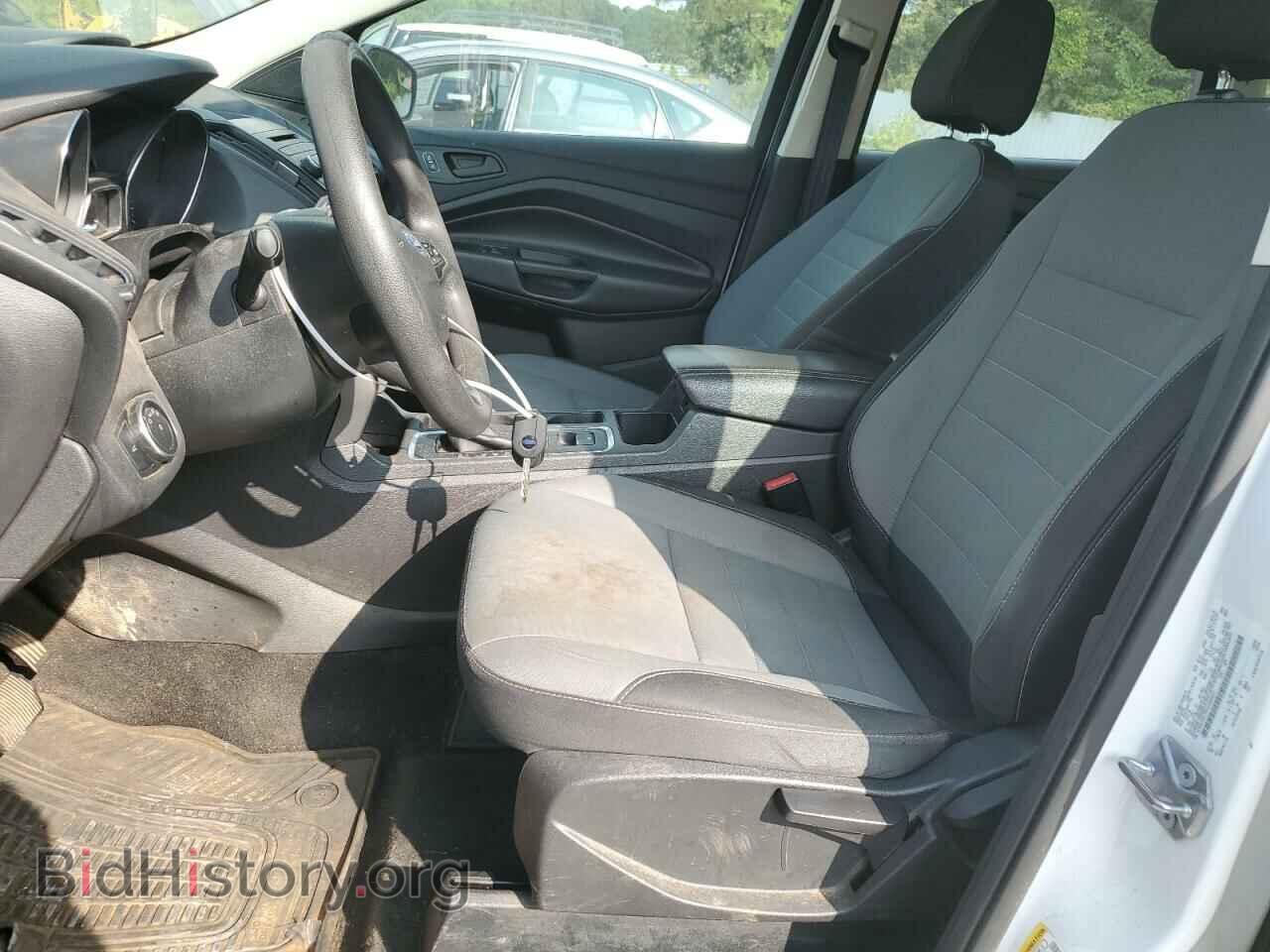 2017 FORD ESCAPE - VIN: 1FMCU0F75HUD85657 - Фото 7