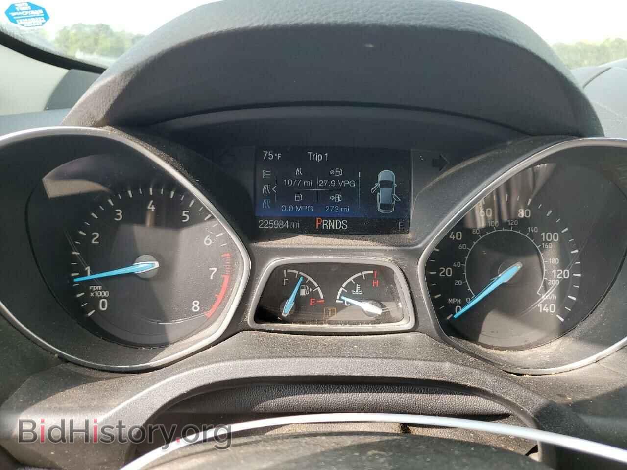 2017 FORD ESCAPE - VIN: 1FMCU0F75HUD85657 - Фото 9