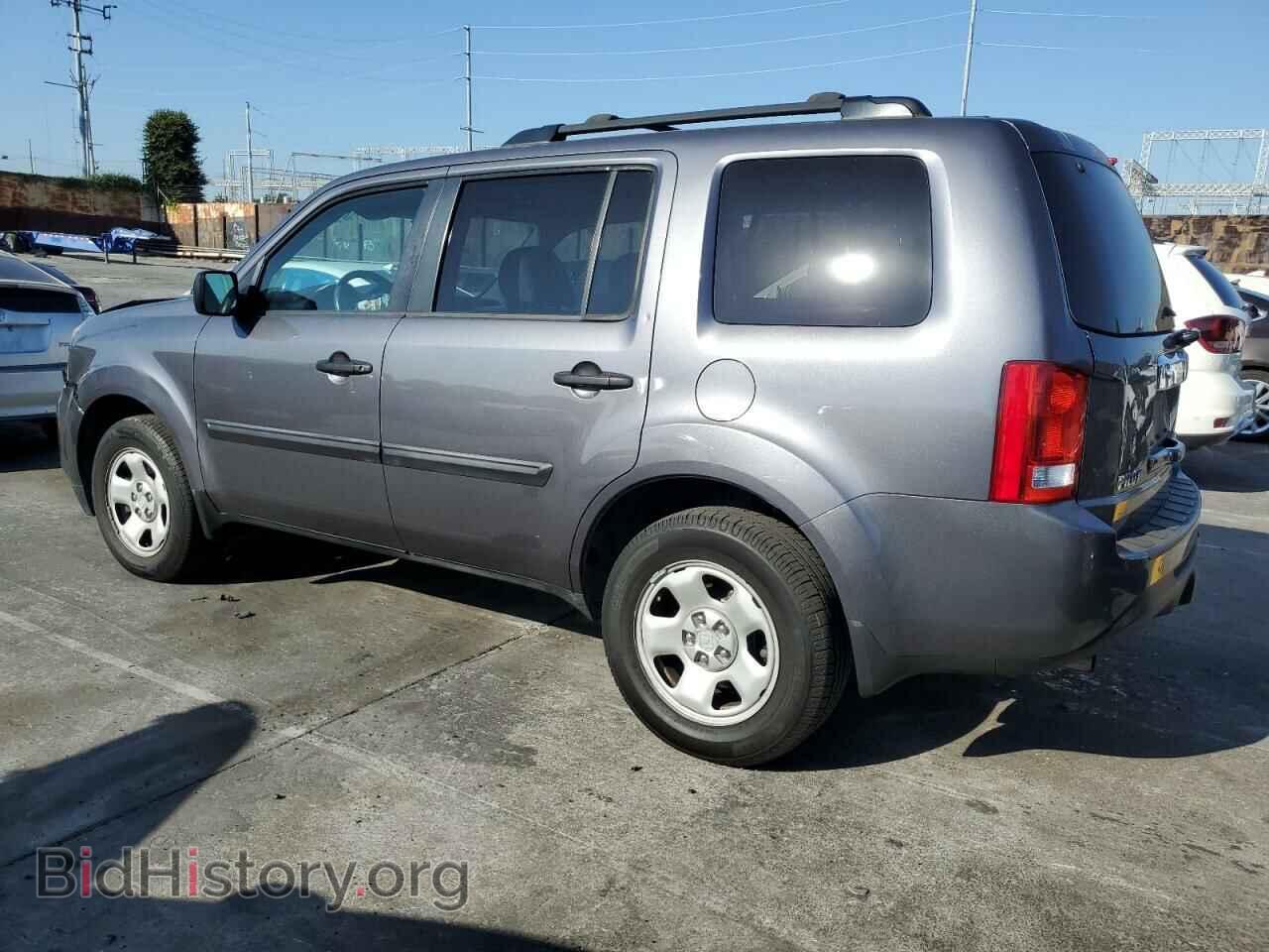 2014 HONDA PILOT - VIN: 5FNYF3H2XEB006003 - Фото 2