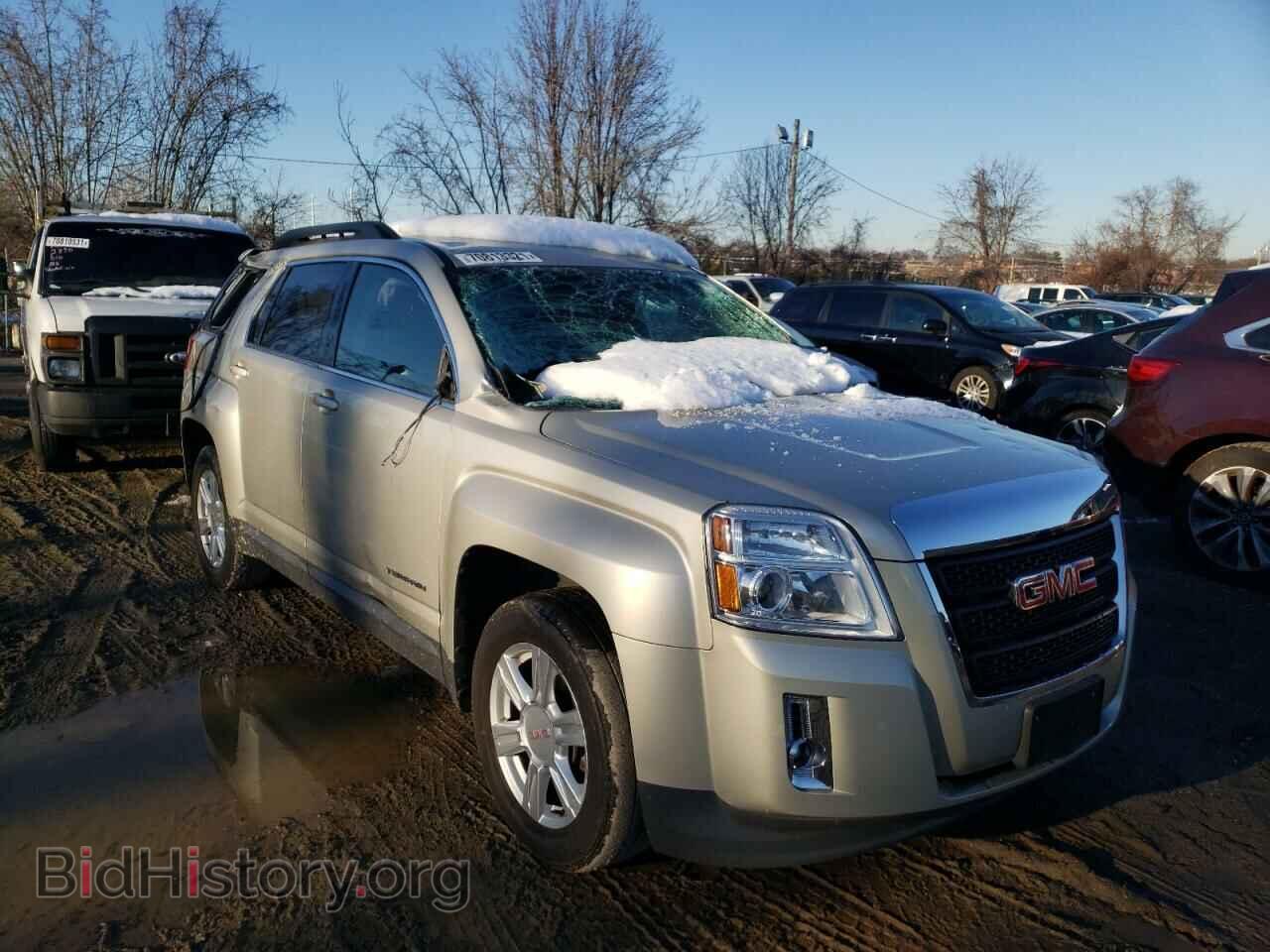 Фотография 2GKALSEK2F6207382 - GMC TERRAIN 2015