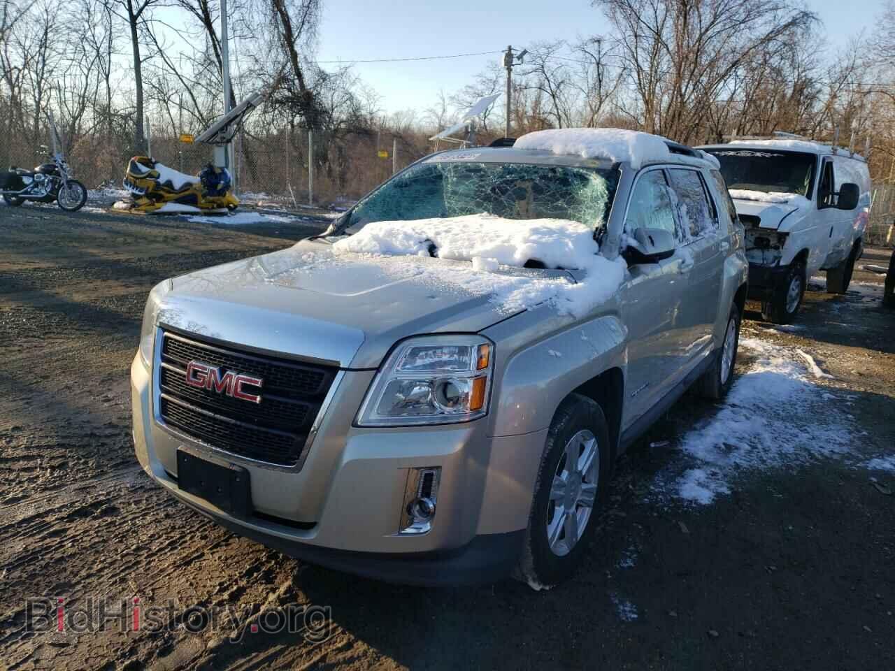 2015 GMC TERRAIN - VIN: 2GKALSEK2F6207382 - Фото 2