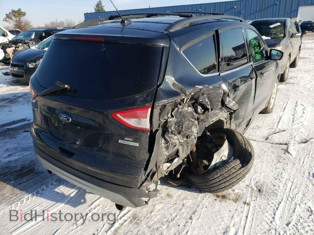 2013 FORD ESCAPE - VIN: 1FMCU0GX8DUD26417 - Фото 4