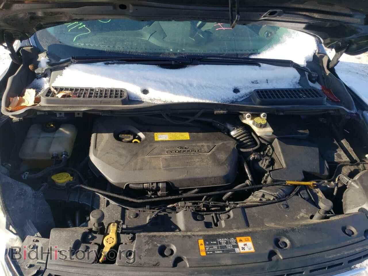 2013 FORD ESCAPE - VIN: 1FMCU0GX8DUD26417 - Фото 7