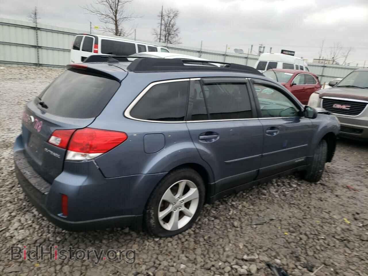 2014 SUBARU OUTBACK - VIN: 4S4BRCCC7E3215639 - Фото 3