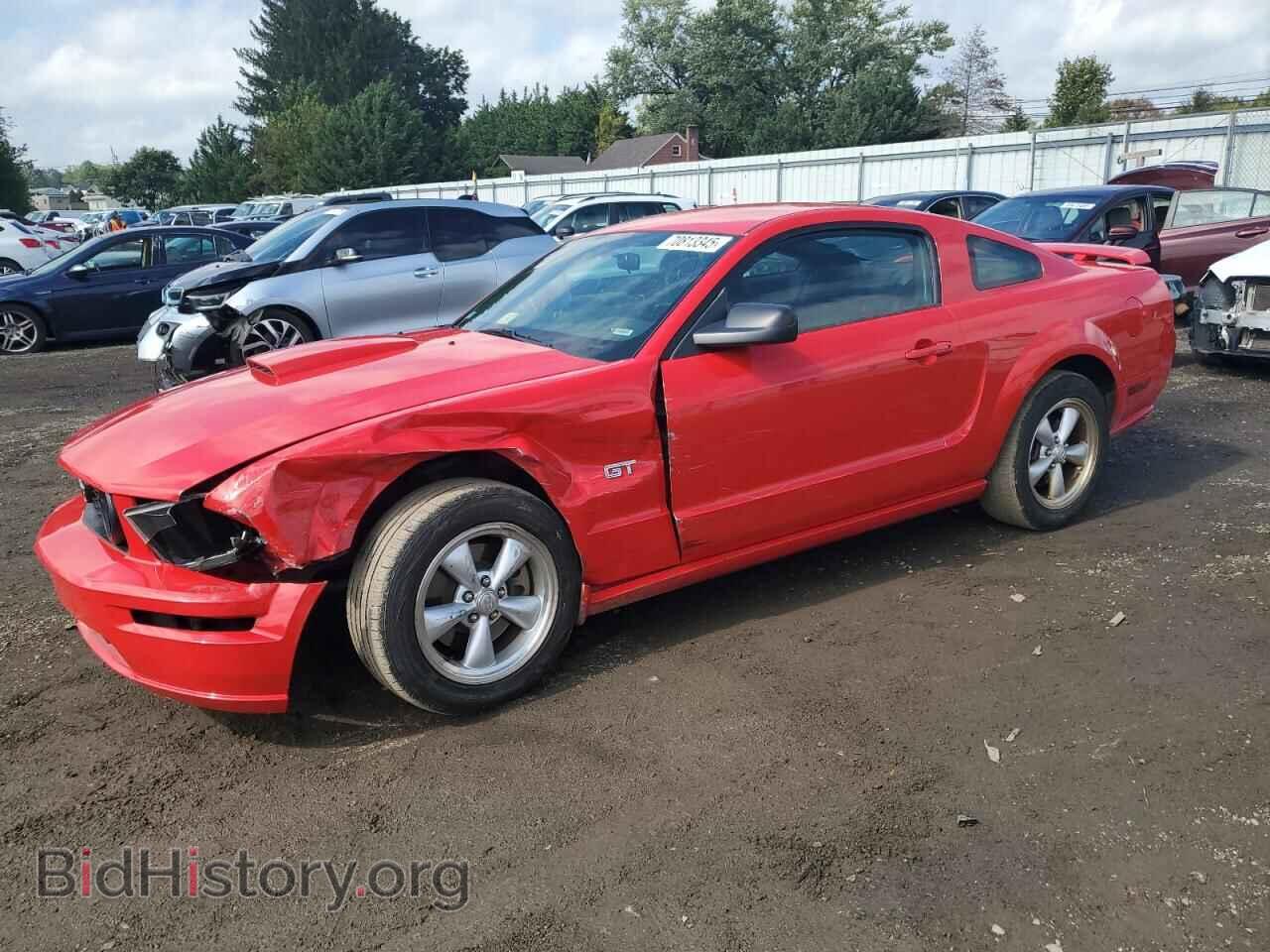 Photo 1ZVHT82H885106767 - FORD MUSTANG 2008