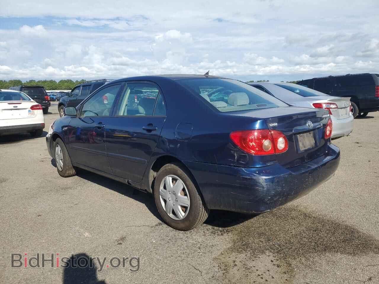 2005 TOYOTA COROLLA - VIN: 2T1BR32E05C436448 - Фото 2