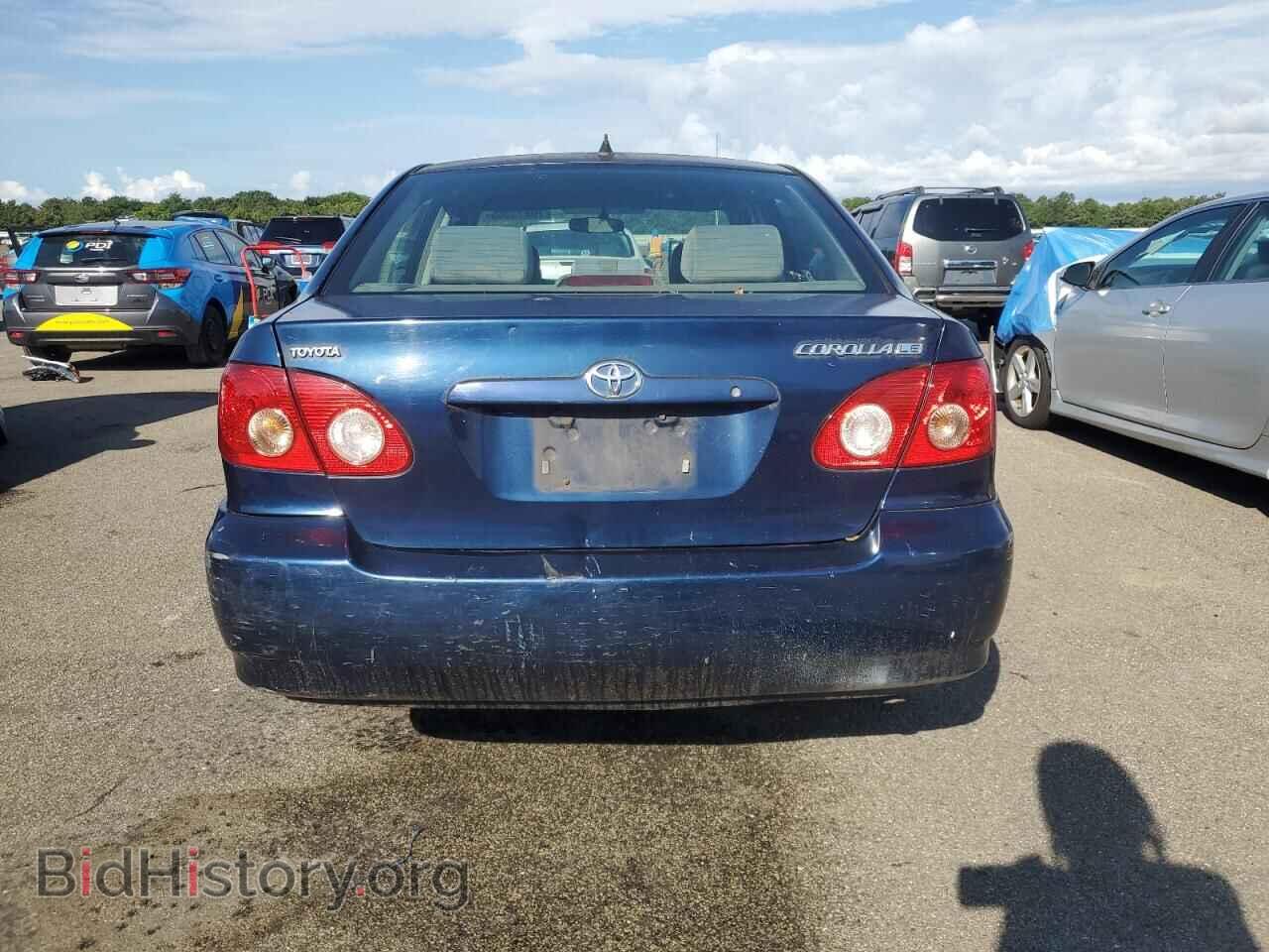 2005 TOYOTA COROLLA - VIN: 2T1BR32E05C436448 - Фото 6