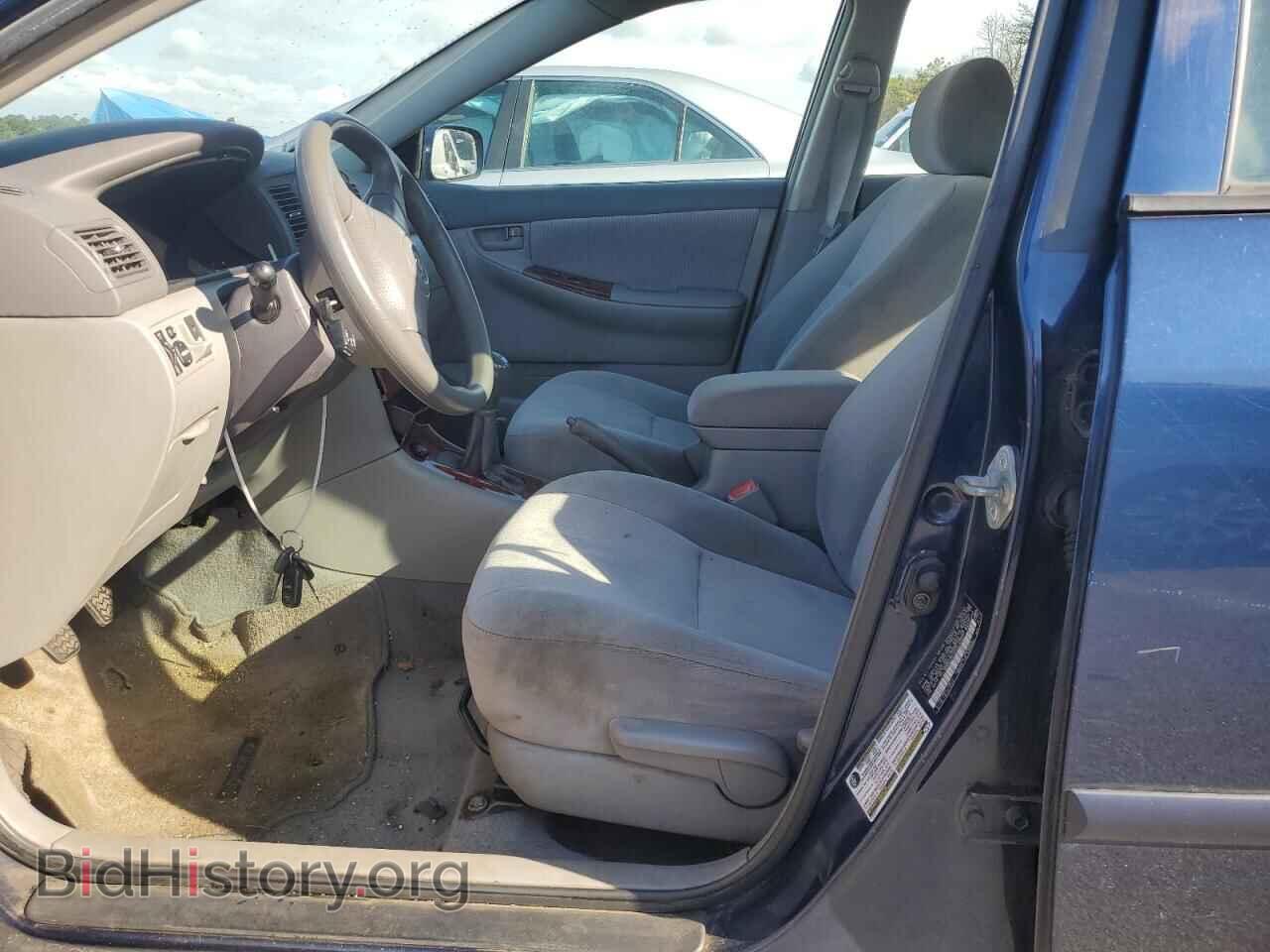 2005 TOYOTA COROLLA - VIN: 2T1BR32E05C436448 - Фото 7