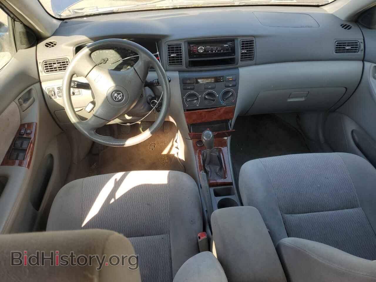 2005 TOYOTA COROLLA - VIN: 2T1BR32E05C436448 - Фото 8